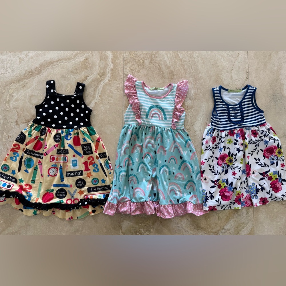Girls Boutique Dresses